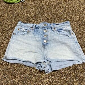 Brand:daze Size:28 Color:light blue Condition:slightly worn